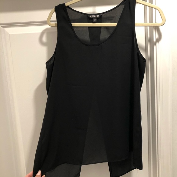 Sheer black tank - Picture 3 of 4